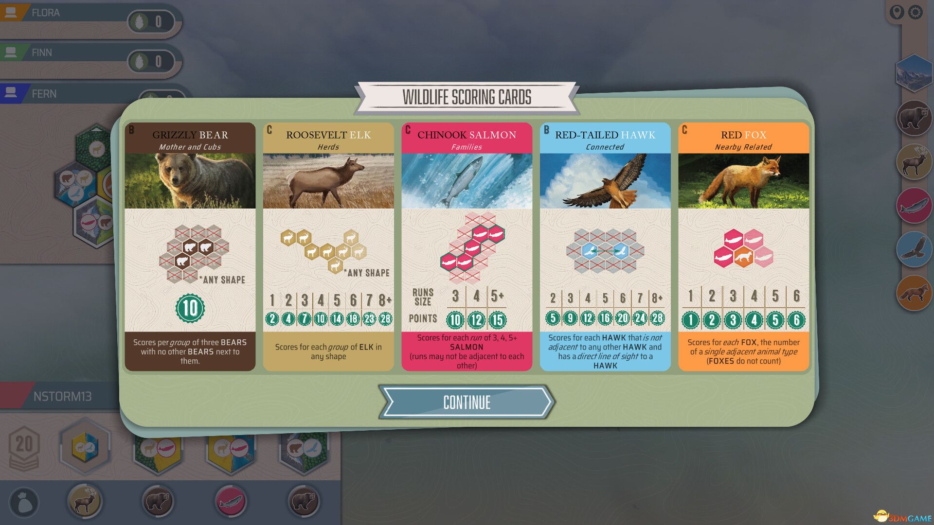 卡斯卡迪亚（Cascadia）|解压即玩|