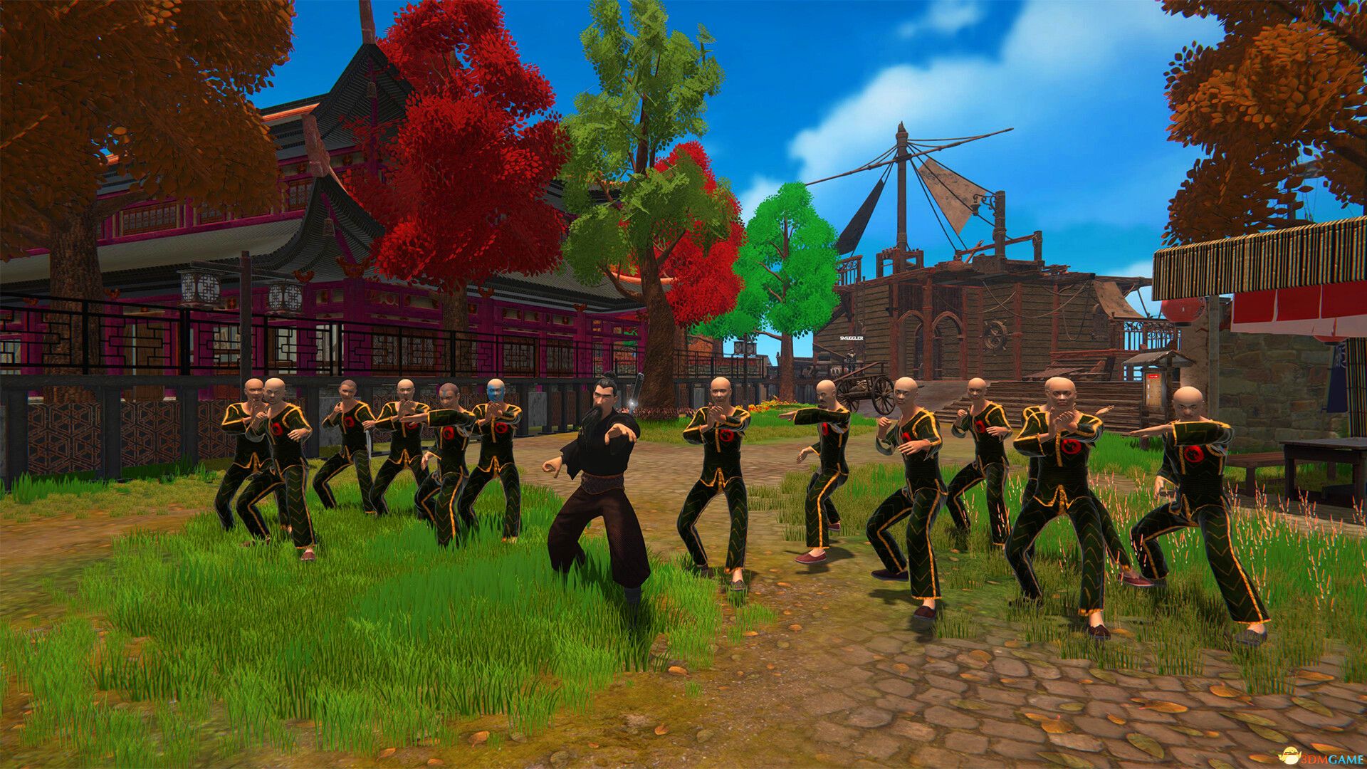 武馆模拟器（Fight School Simulator）官方中文 |解压即玩|