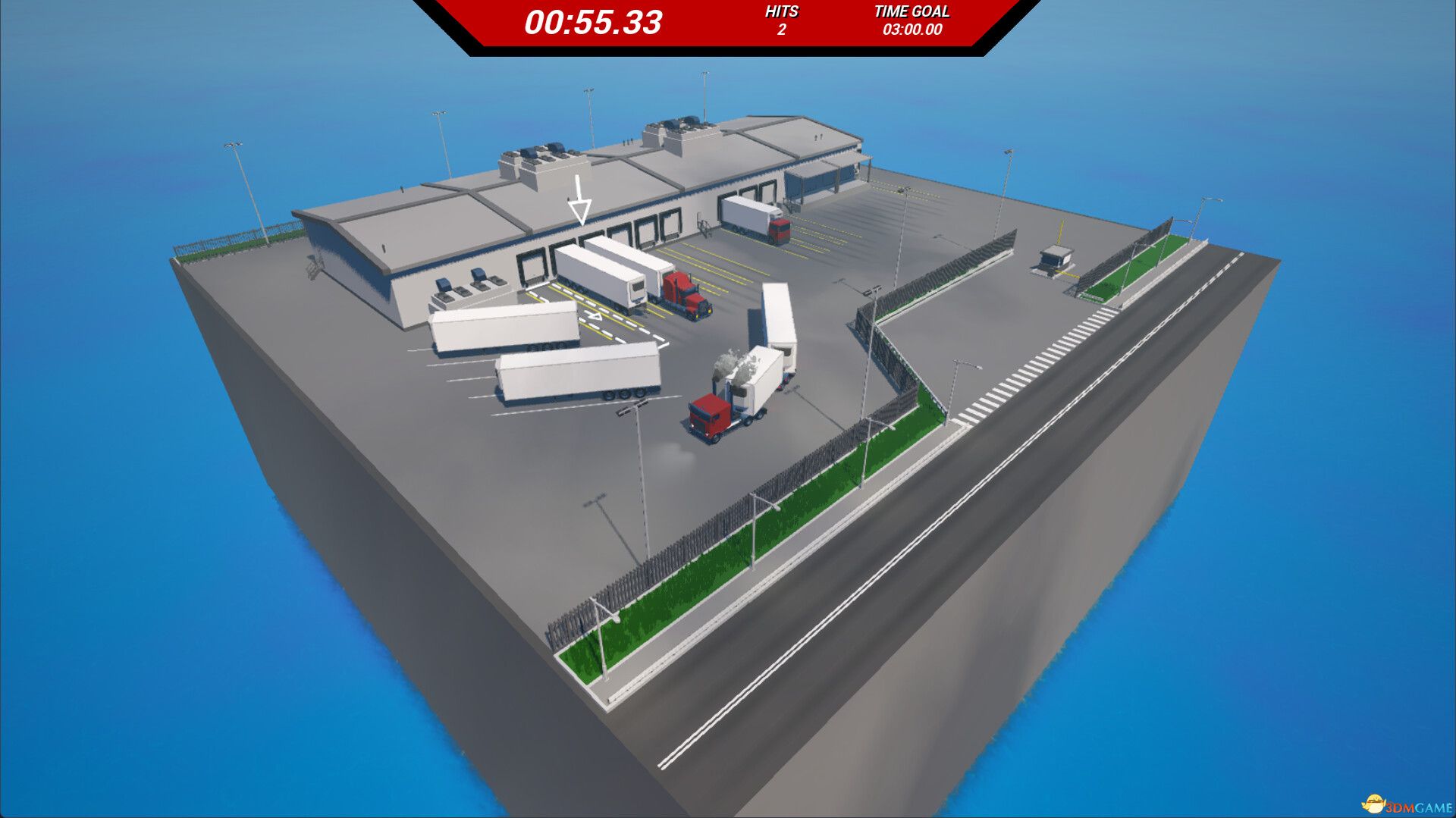 倒车挑战（Reverse Problem）官方中文 |解压即玩|