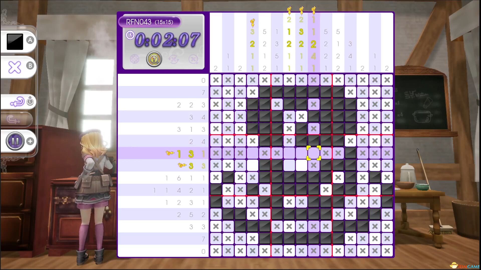 拼图交叉: 符文工房(Piczle Cross: Rune Factory)官方中文 |解压即玩|