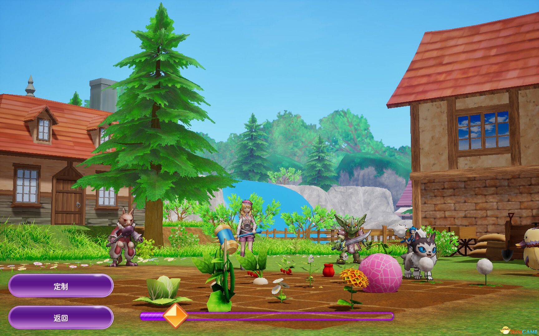 拼图交叉: 符文工房(Piczle Cross: Rune Factory)官方中文 |解压即玩|