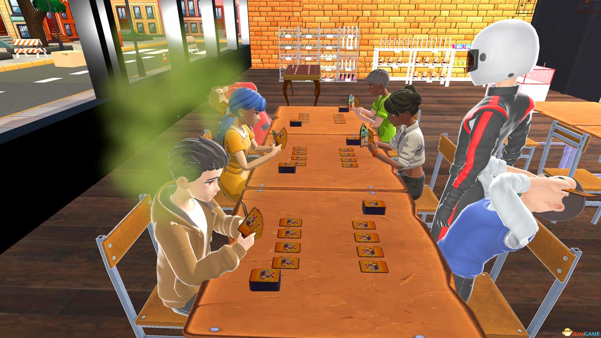 卡牌店大亨（Trade \'Em Up! TCG Empire Shop）|解压即玩|