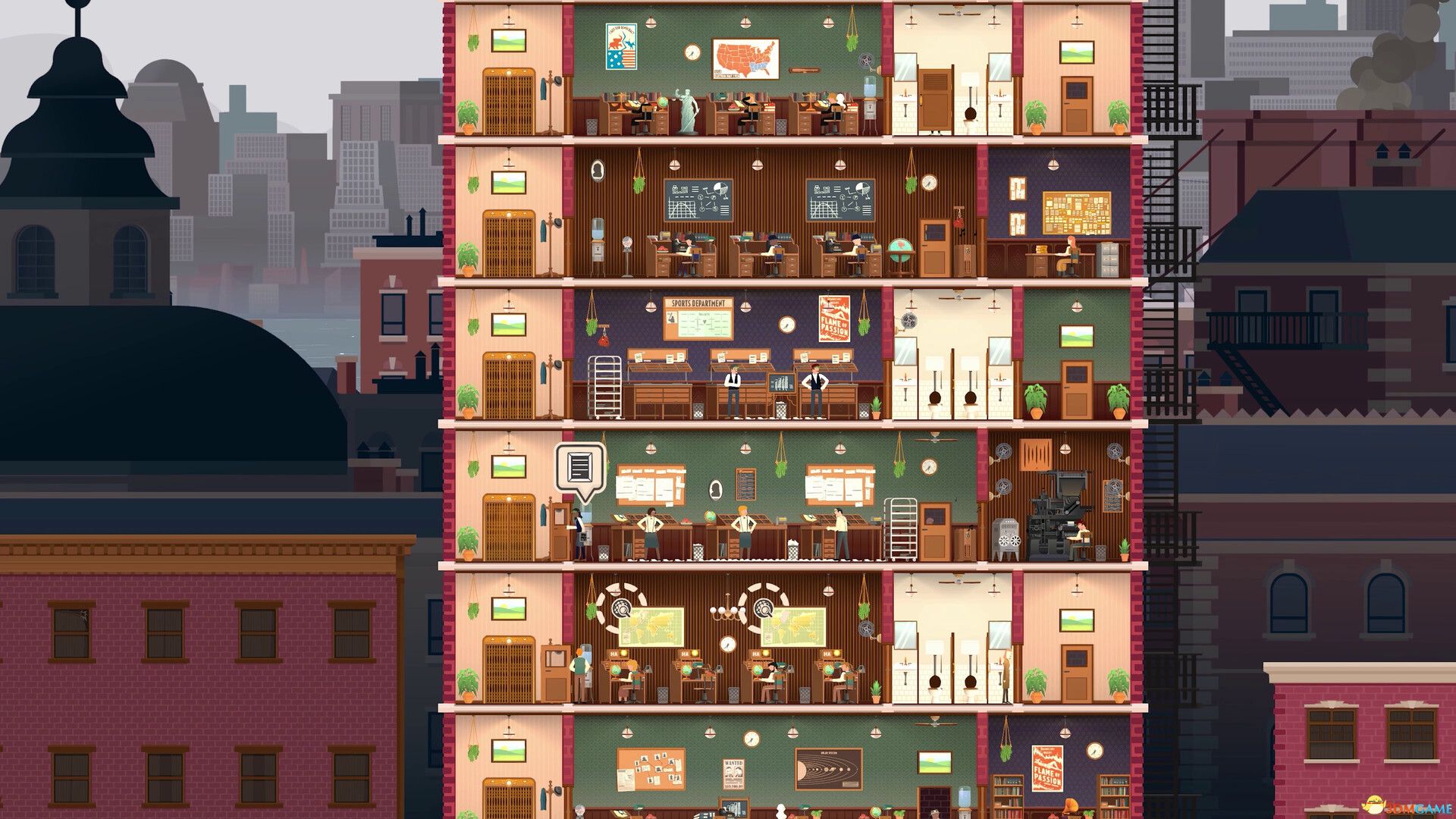 新闻大厦（News Tower）|解压即玩|