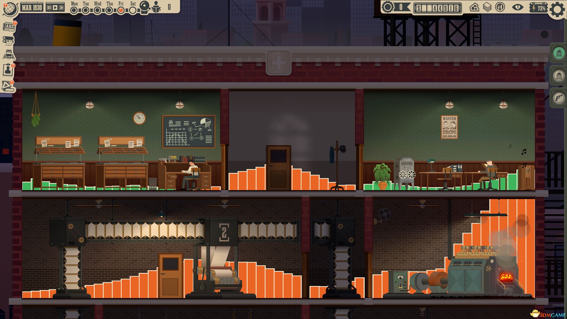 新闻大厦（News Tower）|解压即玩|