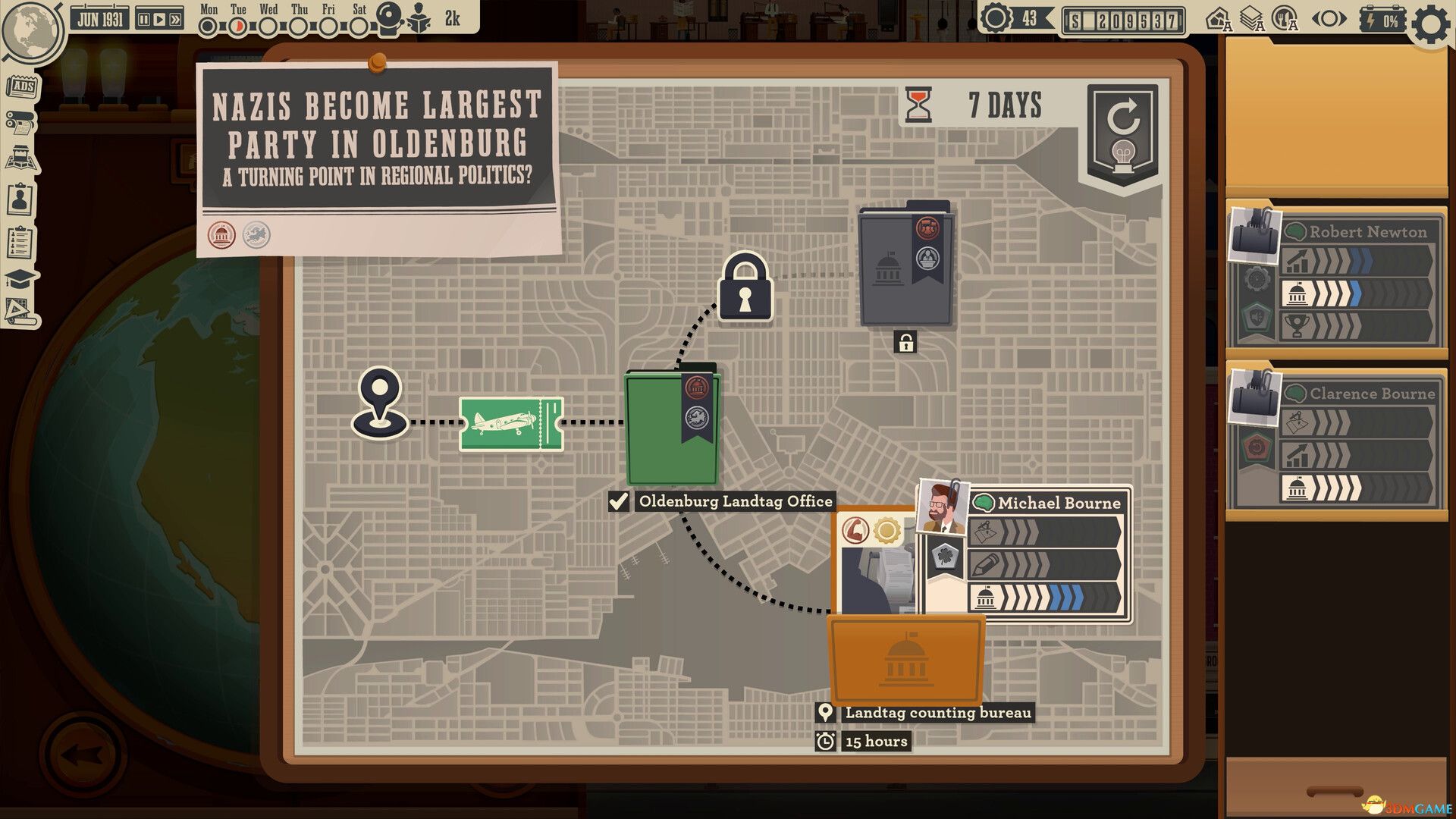 新闻大厦（News Tower）|解压即玩|