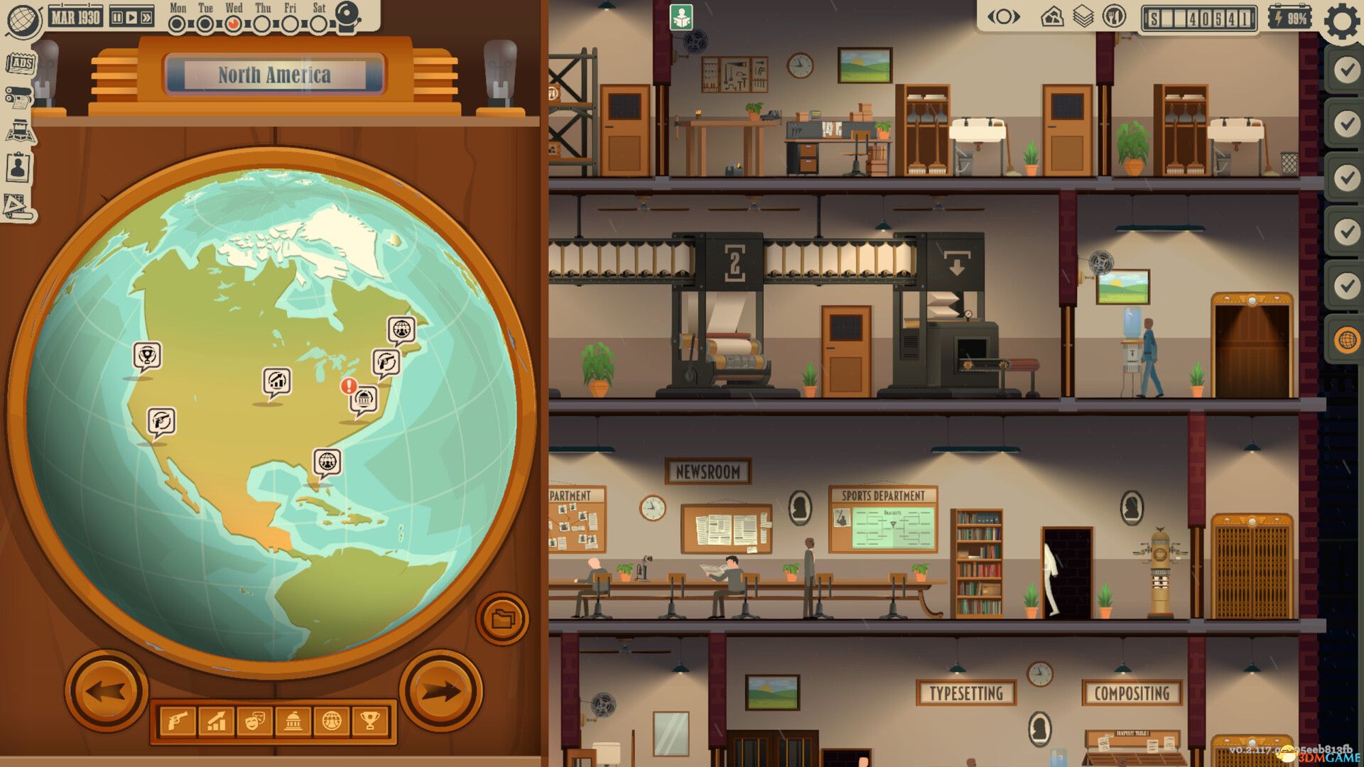 新闻大厦（News Tower）|解压即玩|