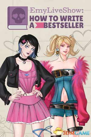 艾米直播秀:如何写出畅销书(EmyLiveShow: How To Write A Bestseller)|解压即玩|