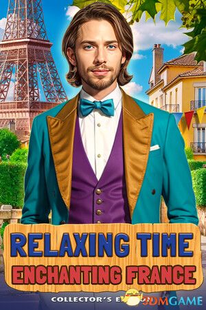 悠闲时光：迷人法国（Relaxing Time: Enchanting France）典藏版 |解压即玩|