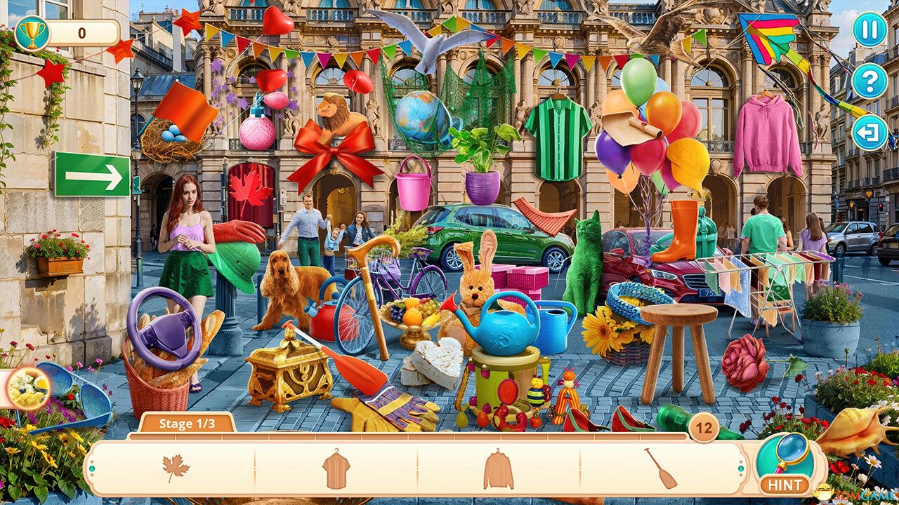 悠闲时光：迷人法国（Relaxing Time: Enchanting France）典藏版 |解压即玩|