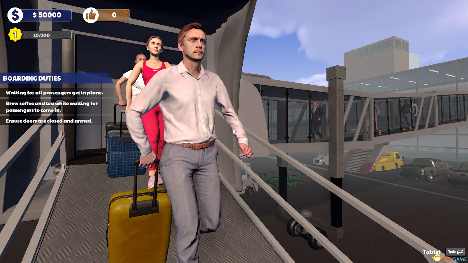 空乘人生模拟器（Cabin Crew Life Simulator）Early Access |解压即玩|