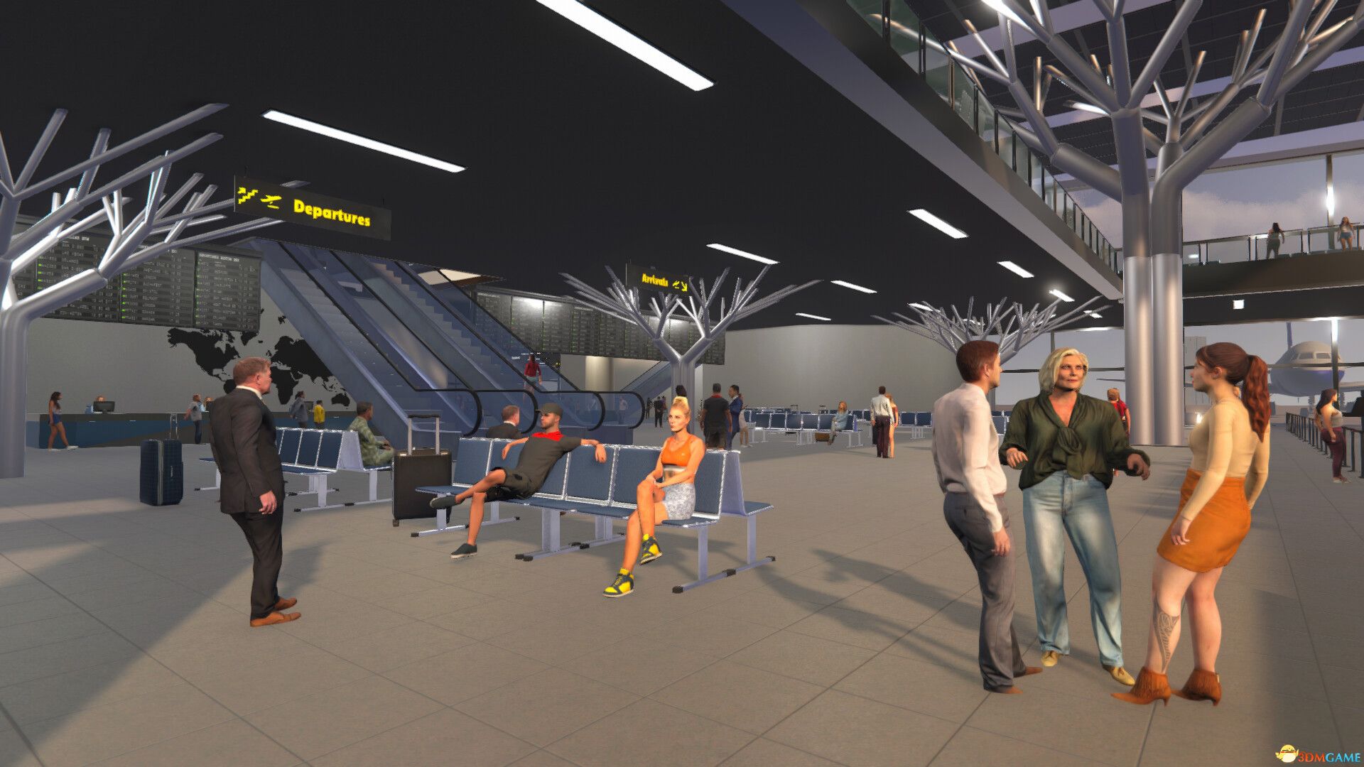 空乘人生模拟器（Cabin Crew Life Simulator）Early Access |解压即玩|