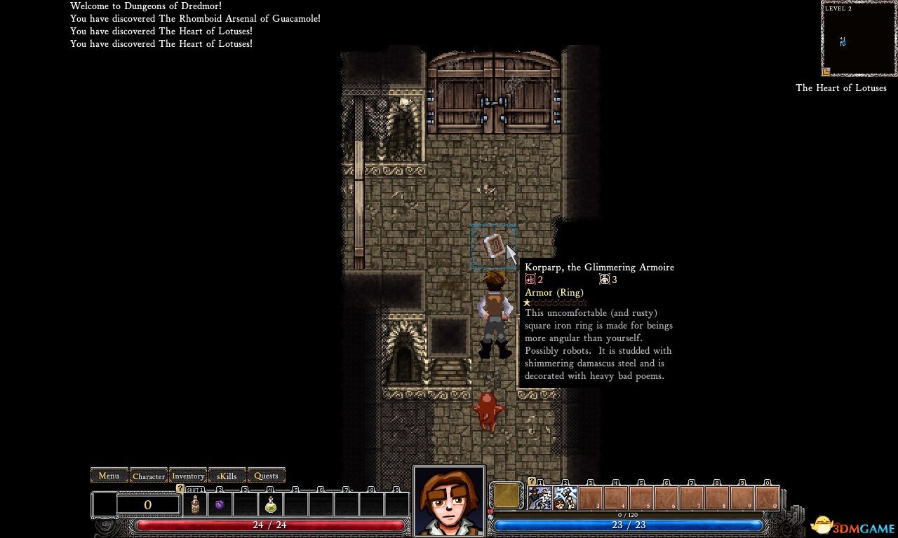 德雷德莫尔的地下城（Dungeons of Dredmor）v150078 |解压即玩|