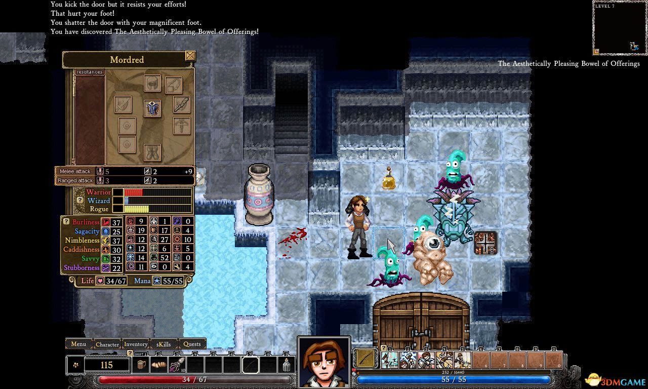 德雷德莫尔的地下城（Dungeons of Dredmor）v150078 |解压即玩|