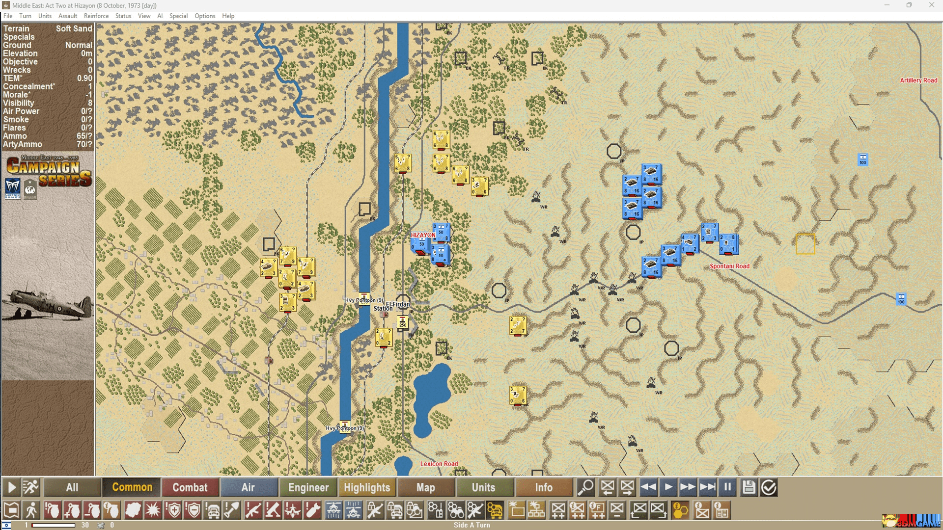 战役系列：中东战争1948-1985（Campaign: Middle East 1948-1985）|解压即玩|