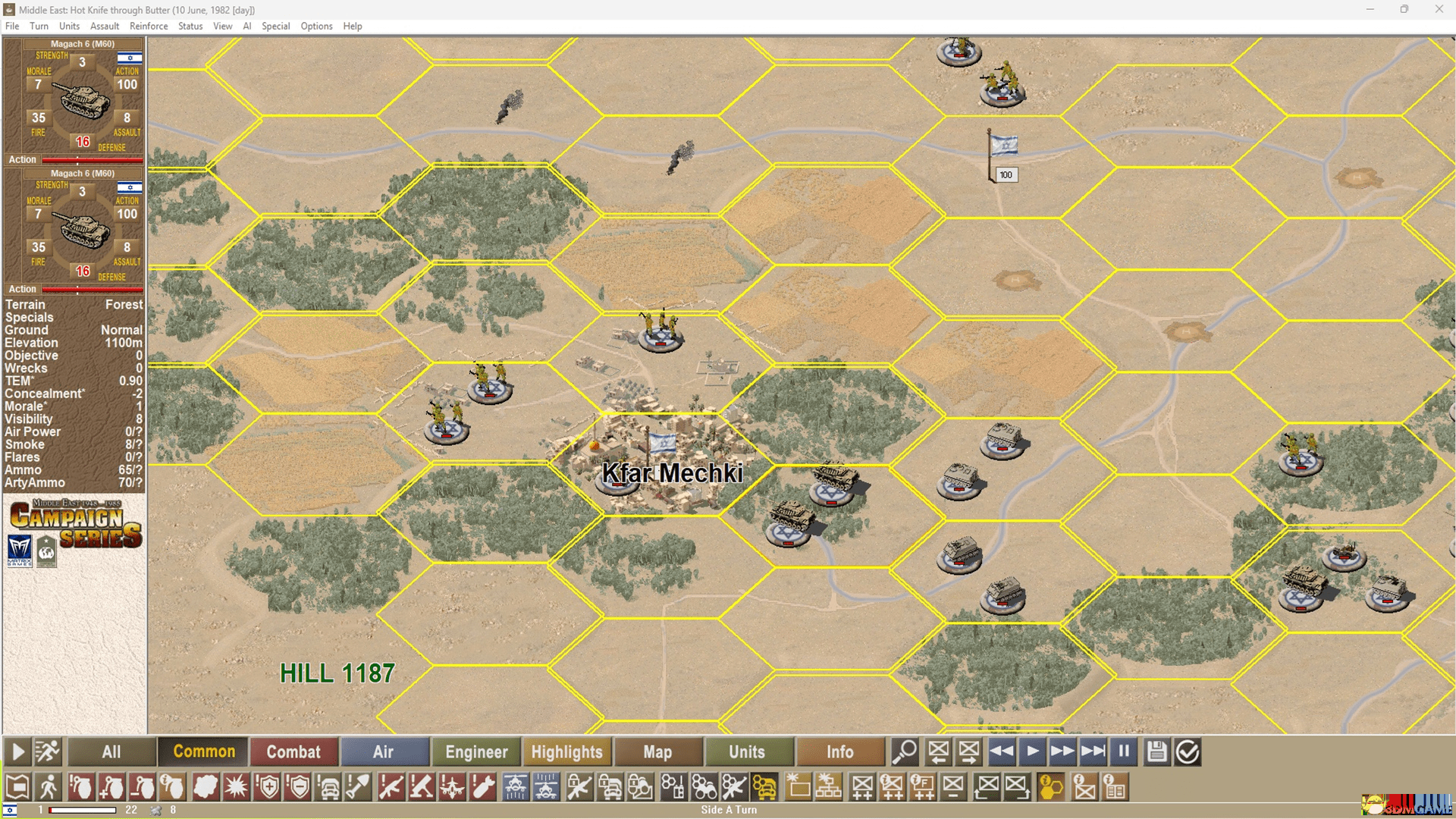 战役系列：中东战争1948-1985（Campaign: Middle East 1948-1985）|解压即玩|