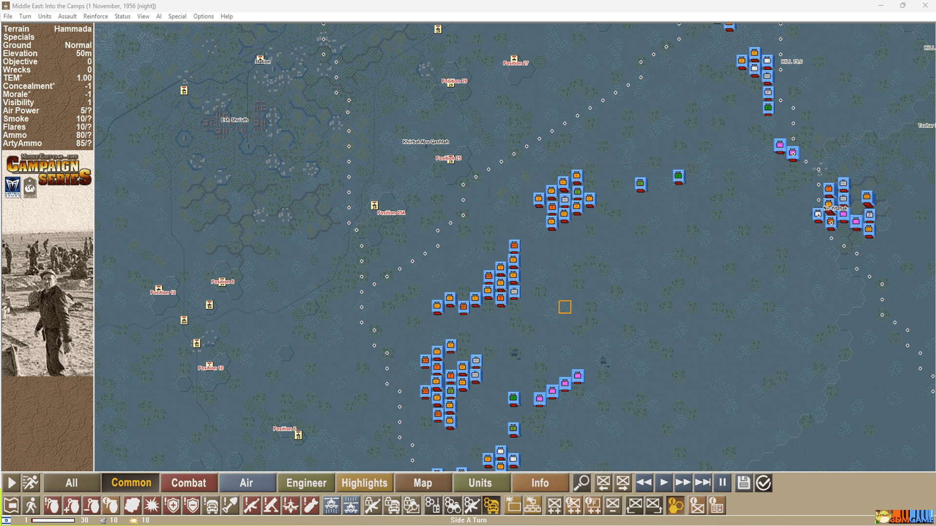 战役系列：中东战争1948-1985（Campaign: Middle East 1948-1985）|解压即玩|