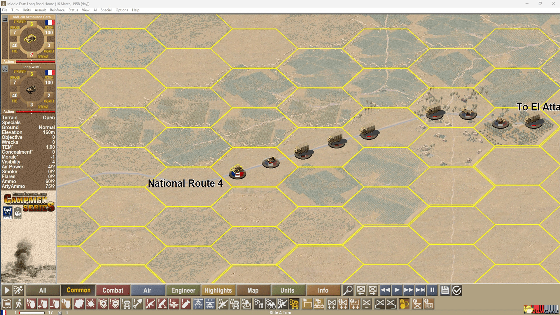 战役系列：中东战争1948-1985（Campaign: Middle East 1948-1985）|解压即玩|