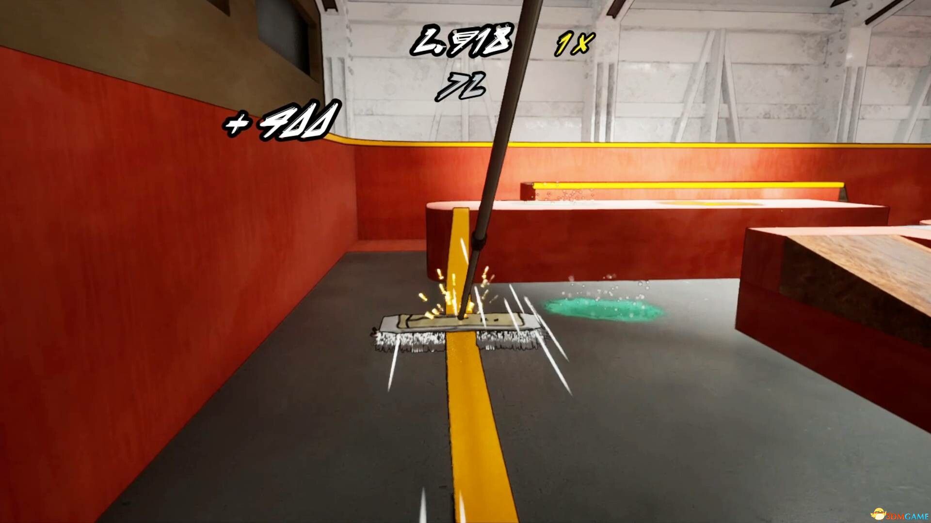 拖把滑手(Mop Skater)官方中文 |解压即玩|