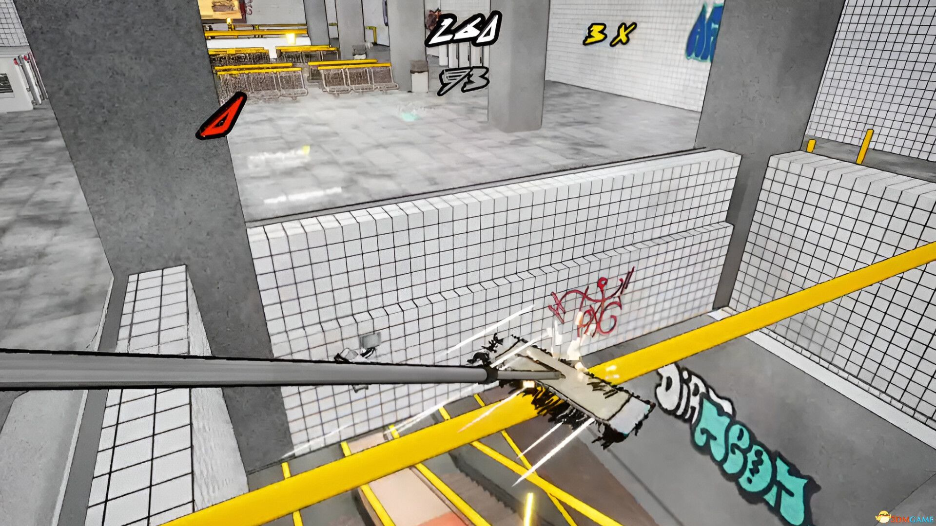 拖把滑手(Mop Skater)官方中文 |解压即玩|