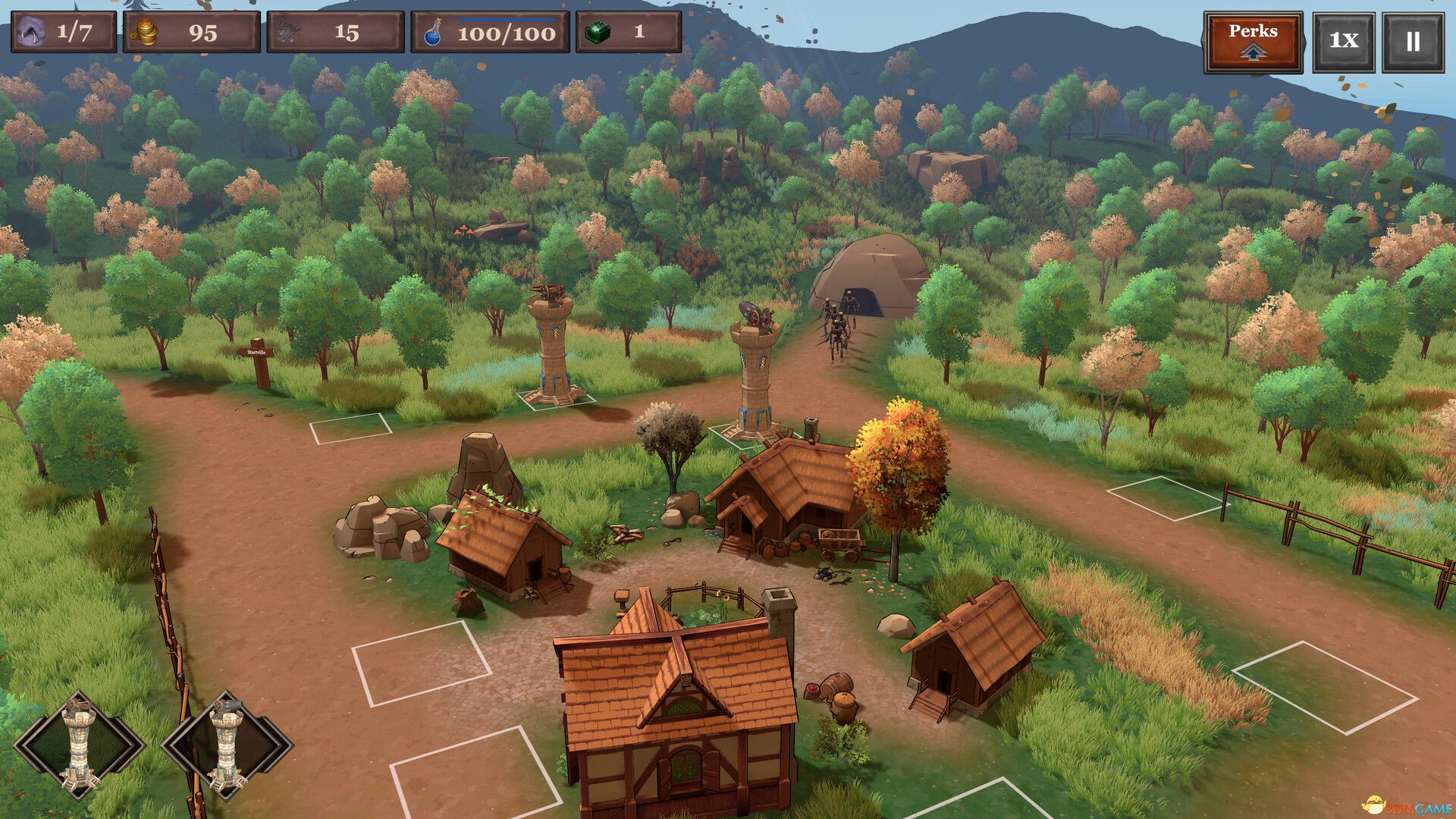 拯救村庄（Save The Village - Tower Defense）官方中文 |解压即玩|