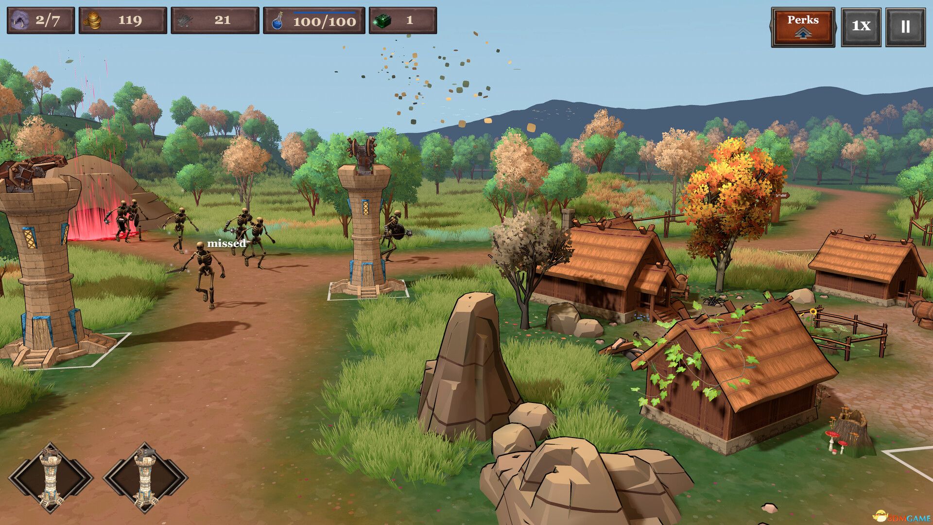 拯救村庄（Save The Village - Tower Defense）官方中文 |解压即玩|