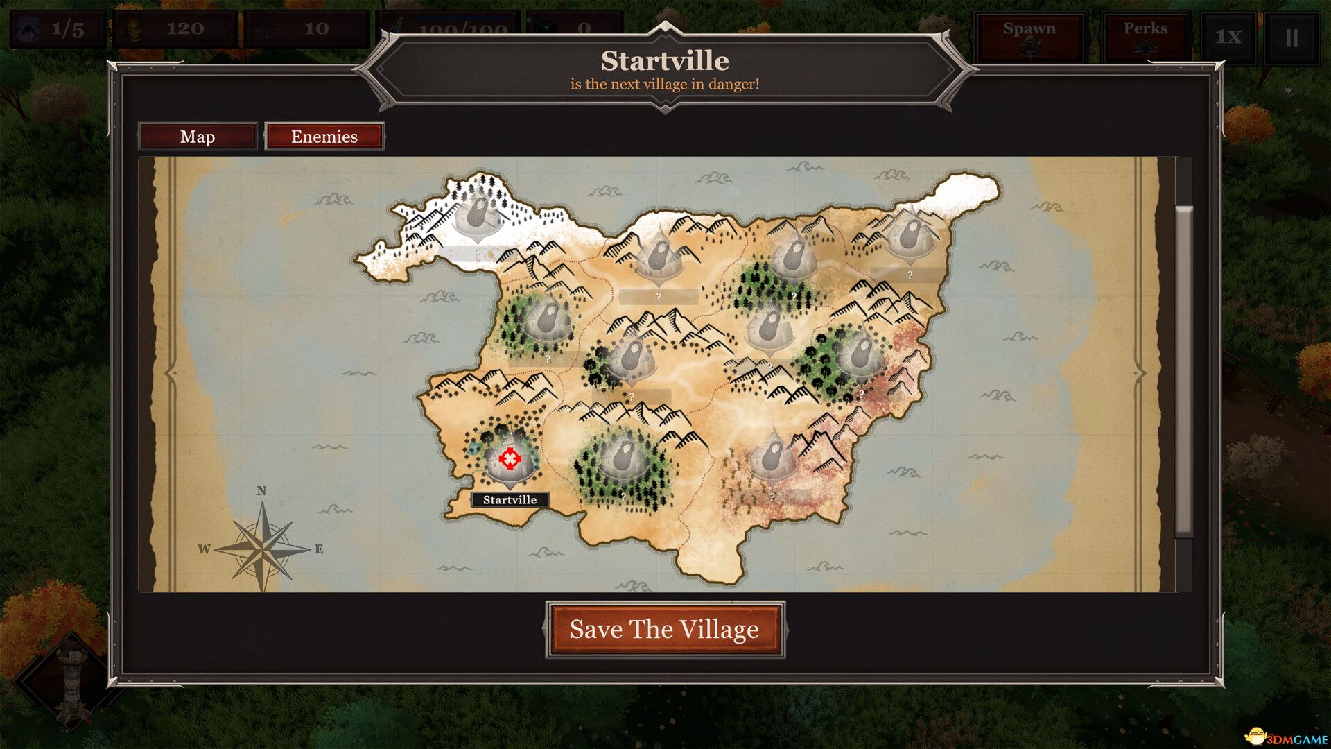 拯救村庄（Save The Village - Tower Defense）官方中文 |解压即玩|