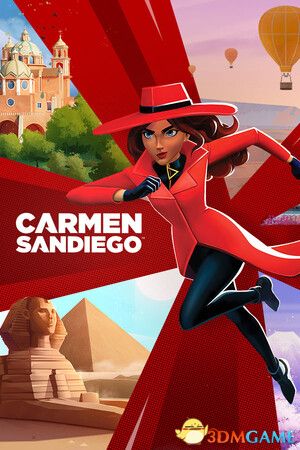 卡门·圣地亚哥（Carmen Sandiego）|解压即玩|