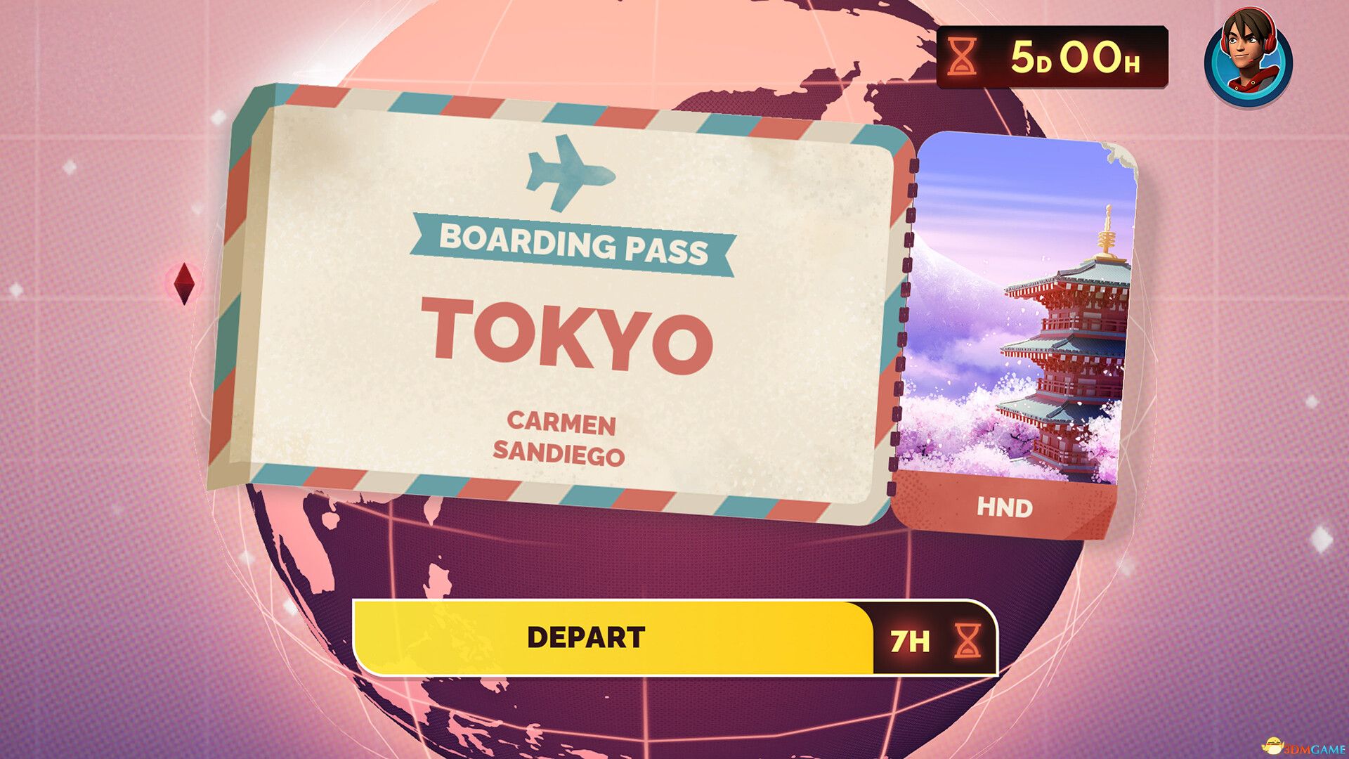 卡门·圣地亚哥（Carmen Sandiego）|解压即玩|