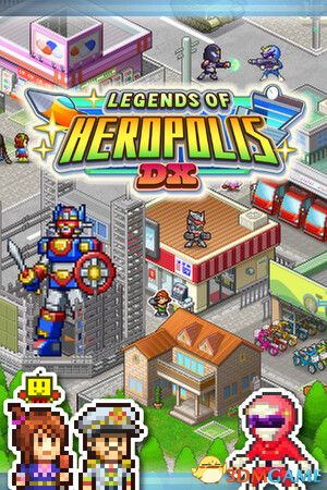 前进!!英雄战队物语 DX(Legends of Heropolis DX)官方中文 Chronos硬盘版