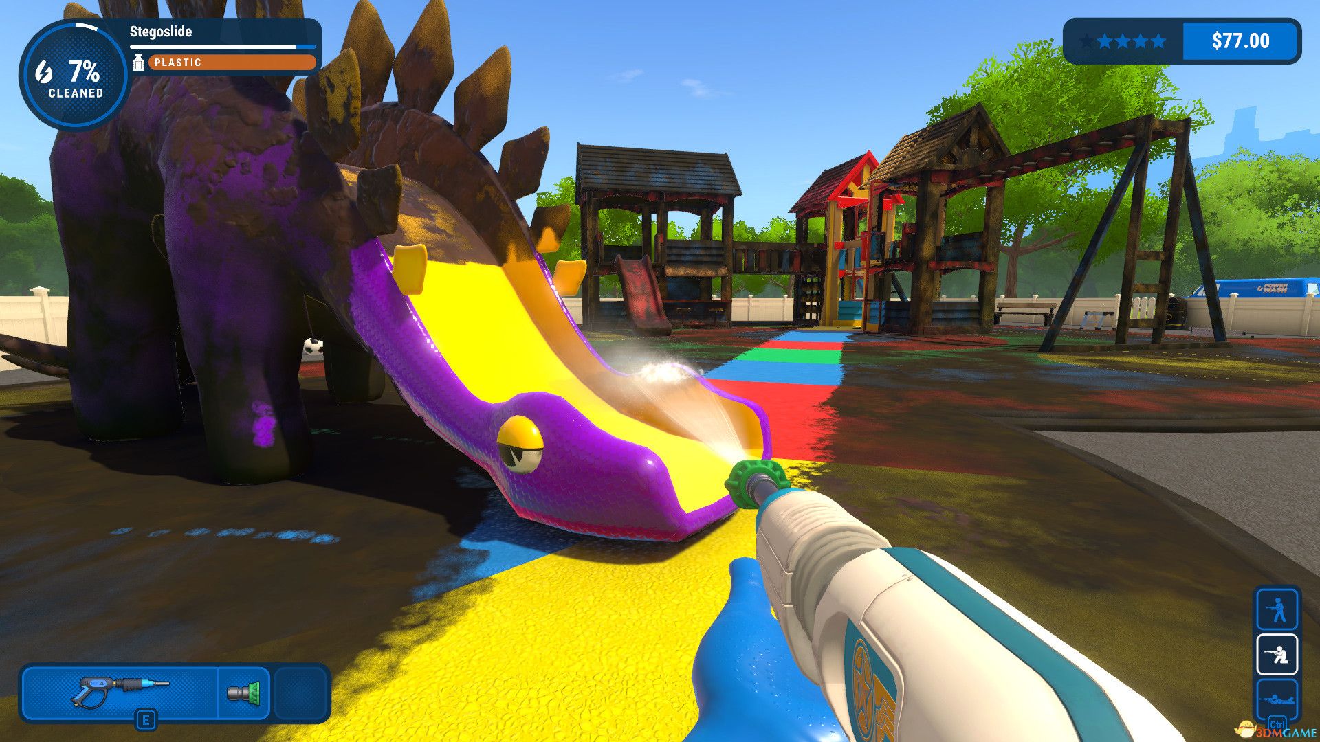 冲就完事模拟器（PowerWash Simulator）集成华莱士和阿高特别包DLC |解压即玩|