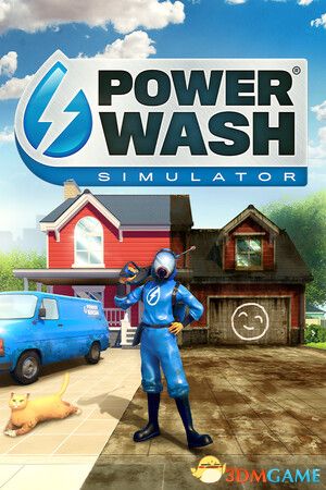 冲就完事模拟器（PowerWash Simulator）集成华莱士和阿高特别包DLC |解压即玩|