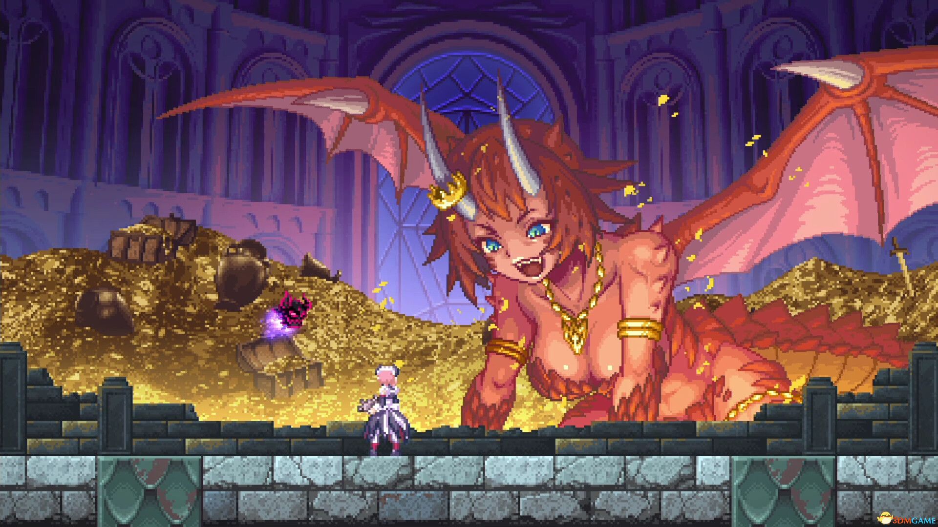 少女魔役（Gal Guardians: Servants of the Dark） |解压即玩|