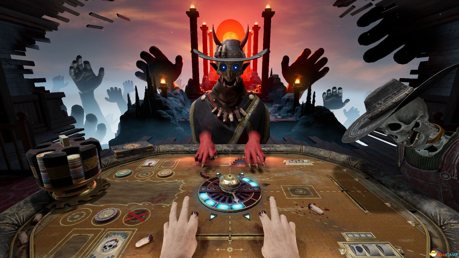 断指赌局（Bonesaw）|解压即玩|