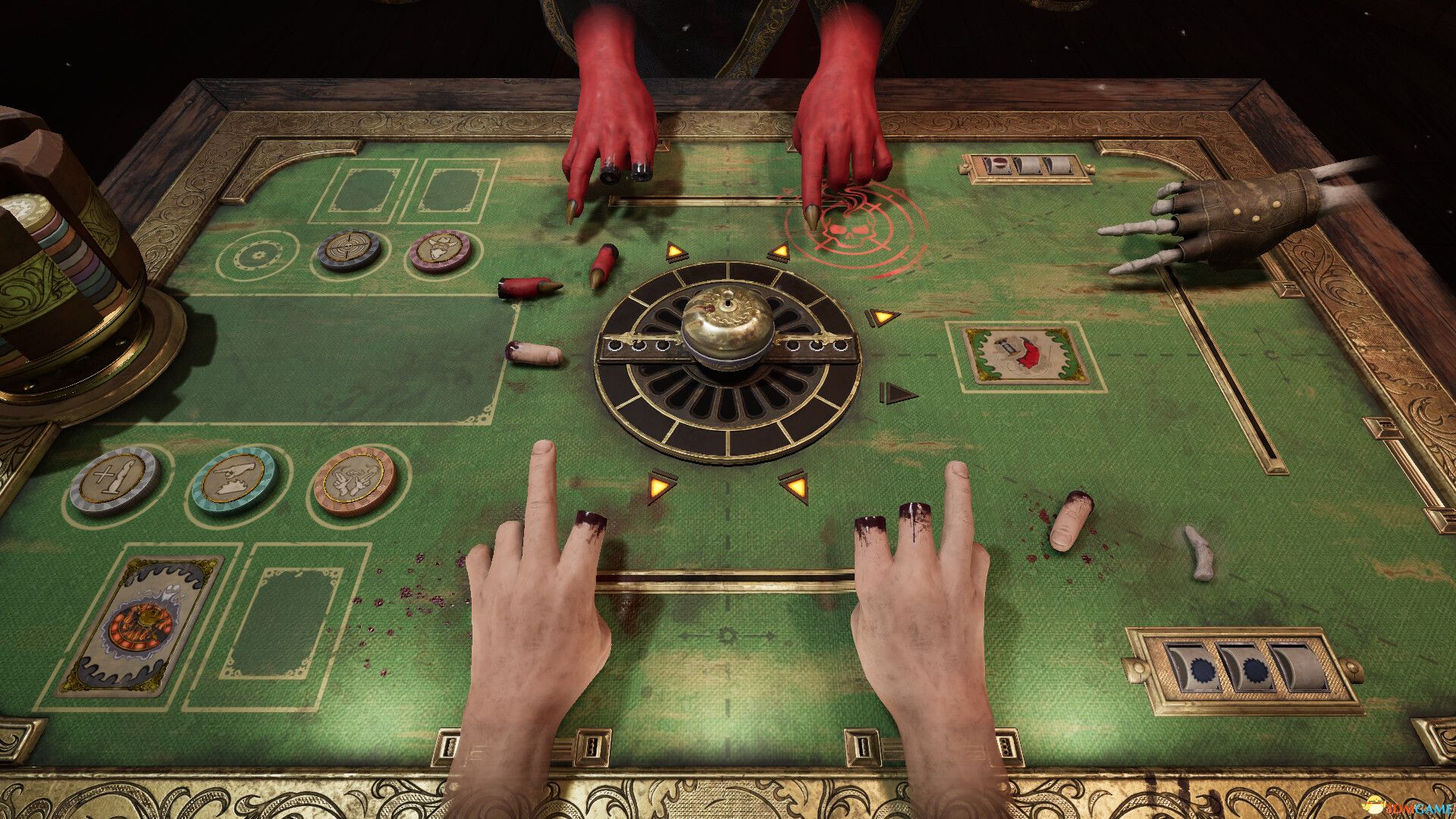 断指赌局（Bonesaw）|解压即玩|