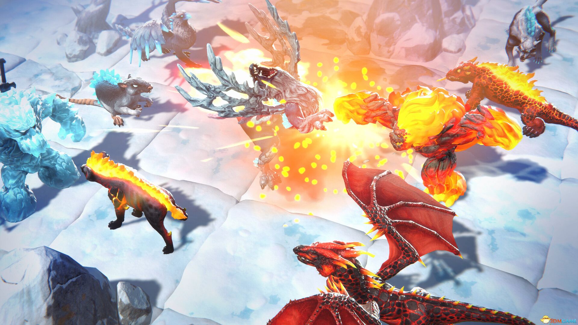 丛林怪兽:阴影坠落(ELDRADOR CREATURES SHADOWFALL)|解压即玩|