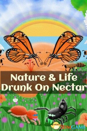 自然与生命：沉醉于花蜜（Nature And Life - Drunk On Nectar）|解压即玩|