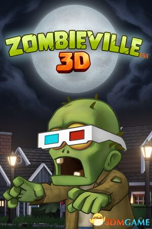 僵尸镇美国3D(Zombieville USA 3D)|解压即玩|