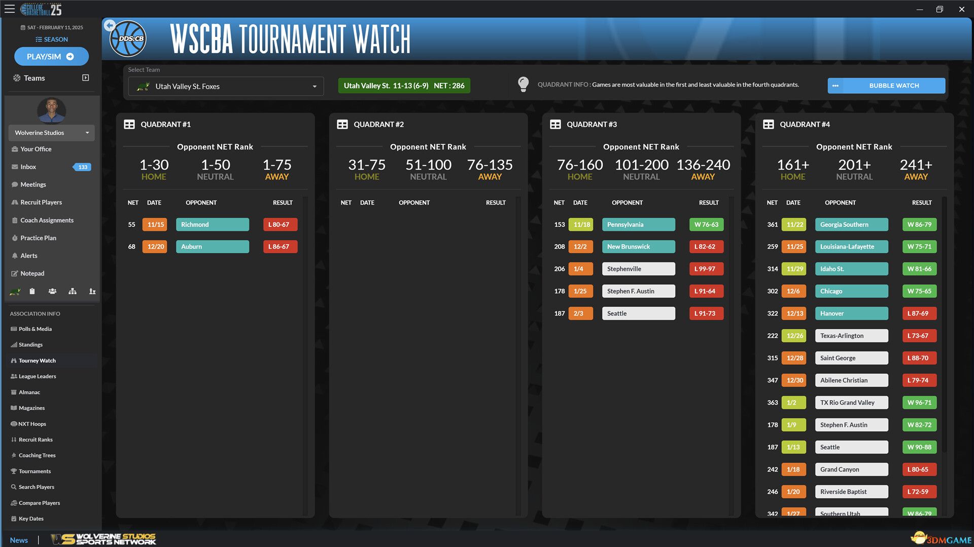 选秀日体育：大学篮球2025（Draft Day Sports: College Basketball 25）|解压即玩|