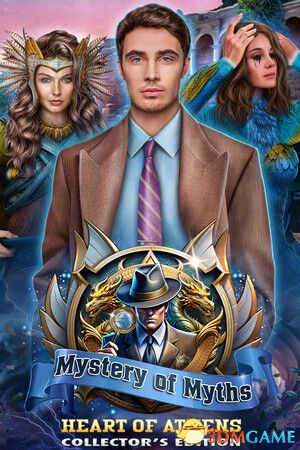 神话之谜：雅典之心（Mystery of Myths: Heart of Athens）典藏版 |解压即玩|