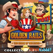 黄金铁轨7：国家之心（Golden Rails 7: The Heart of the State）典藏版 |解压即玩|