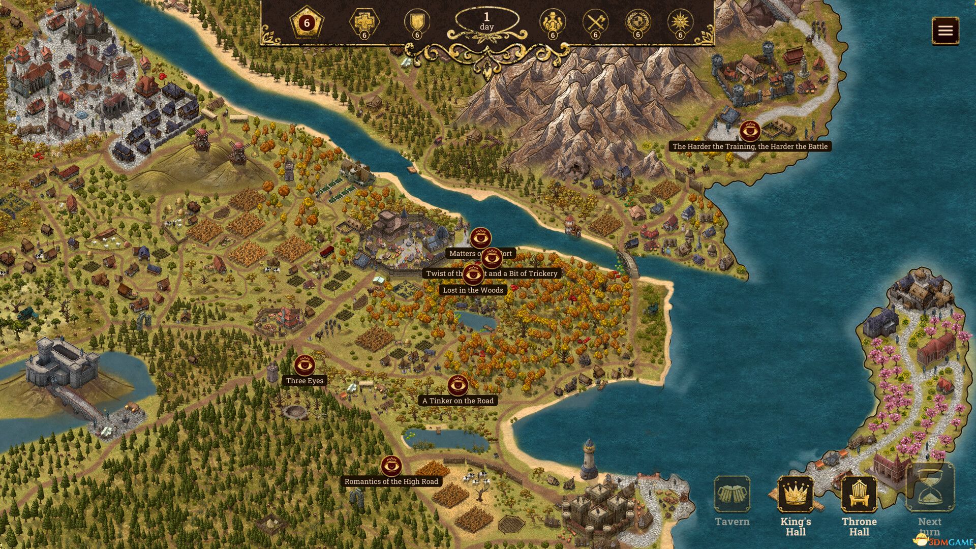 王权更迭（The Succession of Changing Kings）Early Access |解压即玩|