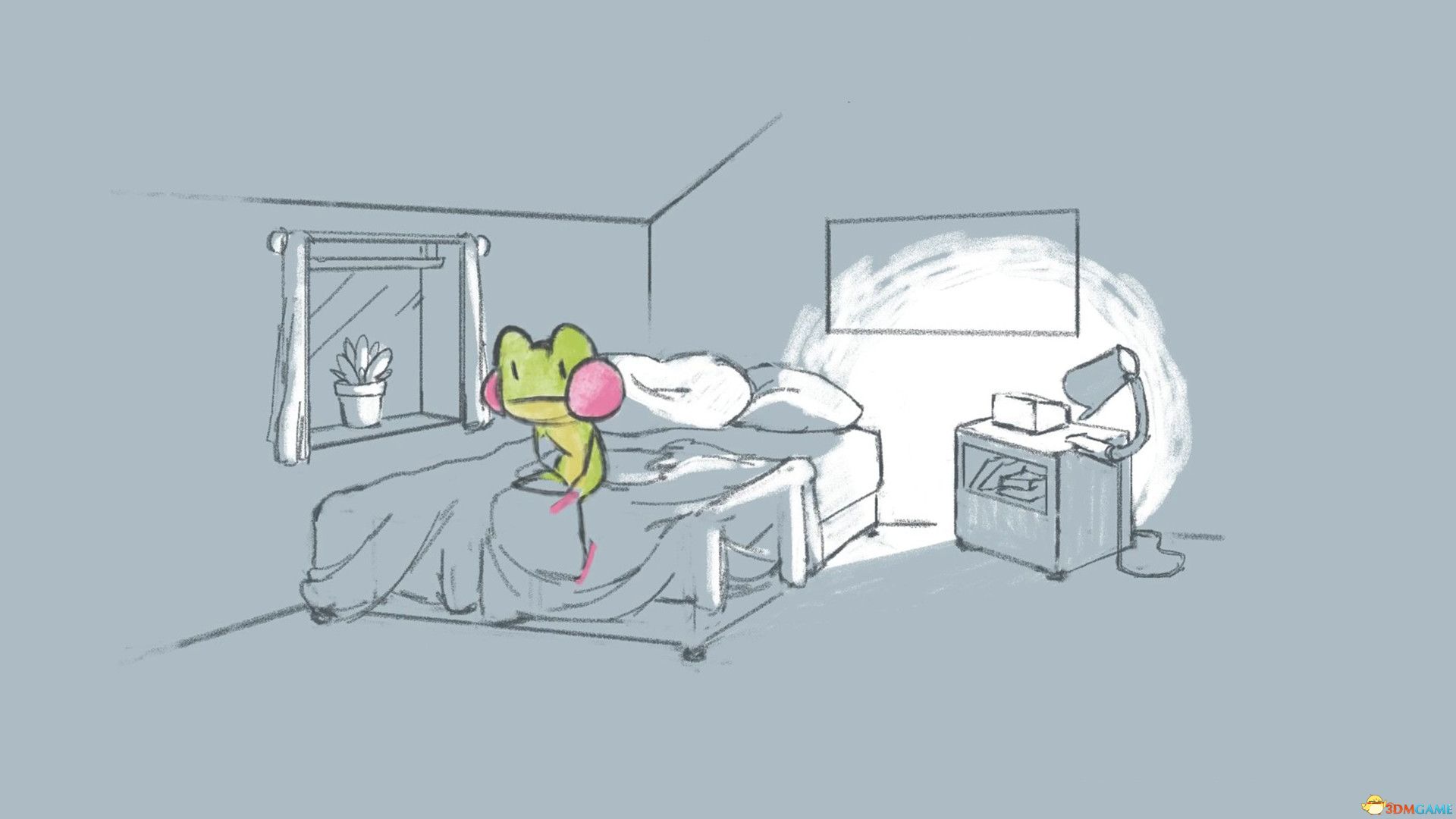 青蛙的芭蕾梦（Un Pas Fragile）官方中文 v0108 |解压即玩|