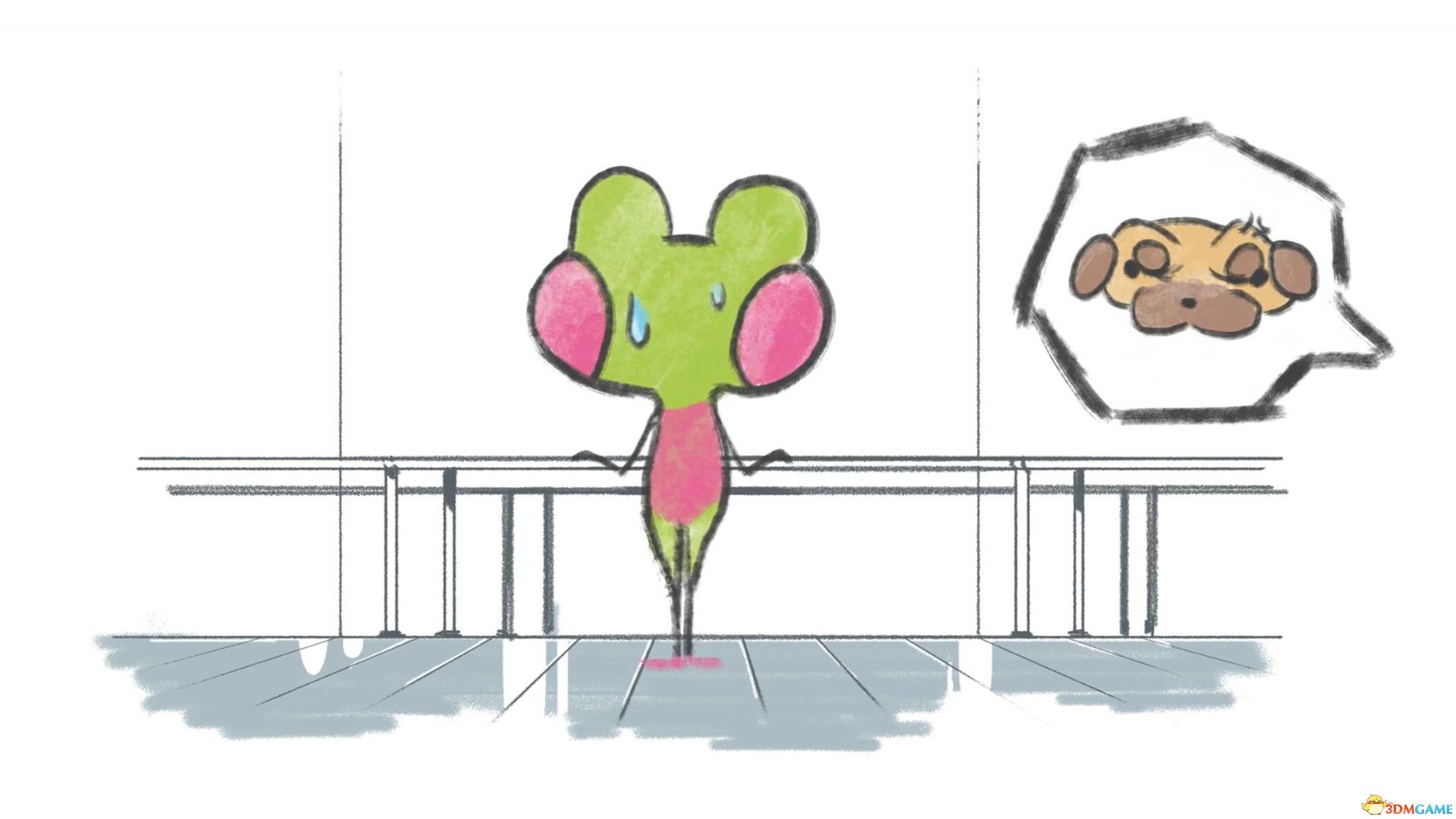 青蛙的芭蕾梦（Un Pas Fragile）官方中文 v0108 |解压即玩|