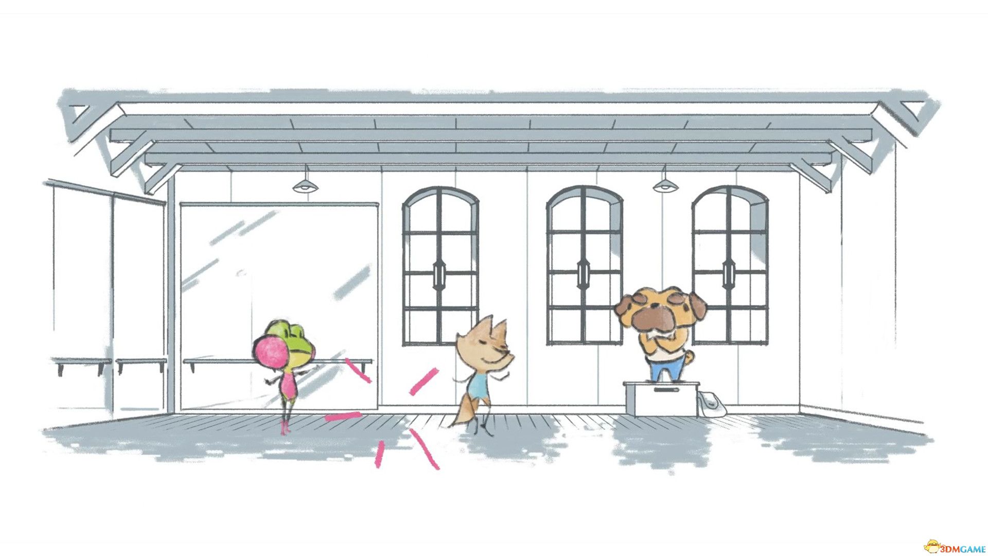 青蛙的芭蕾梦（Un Pas Fragile）官方中文 v0108 |解压即玩|