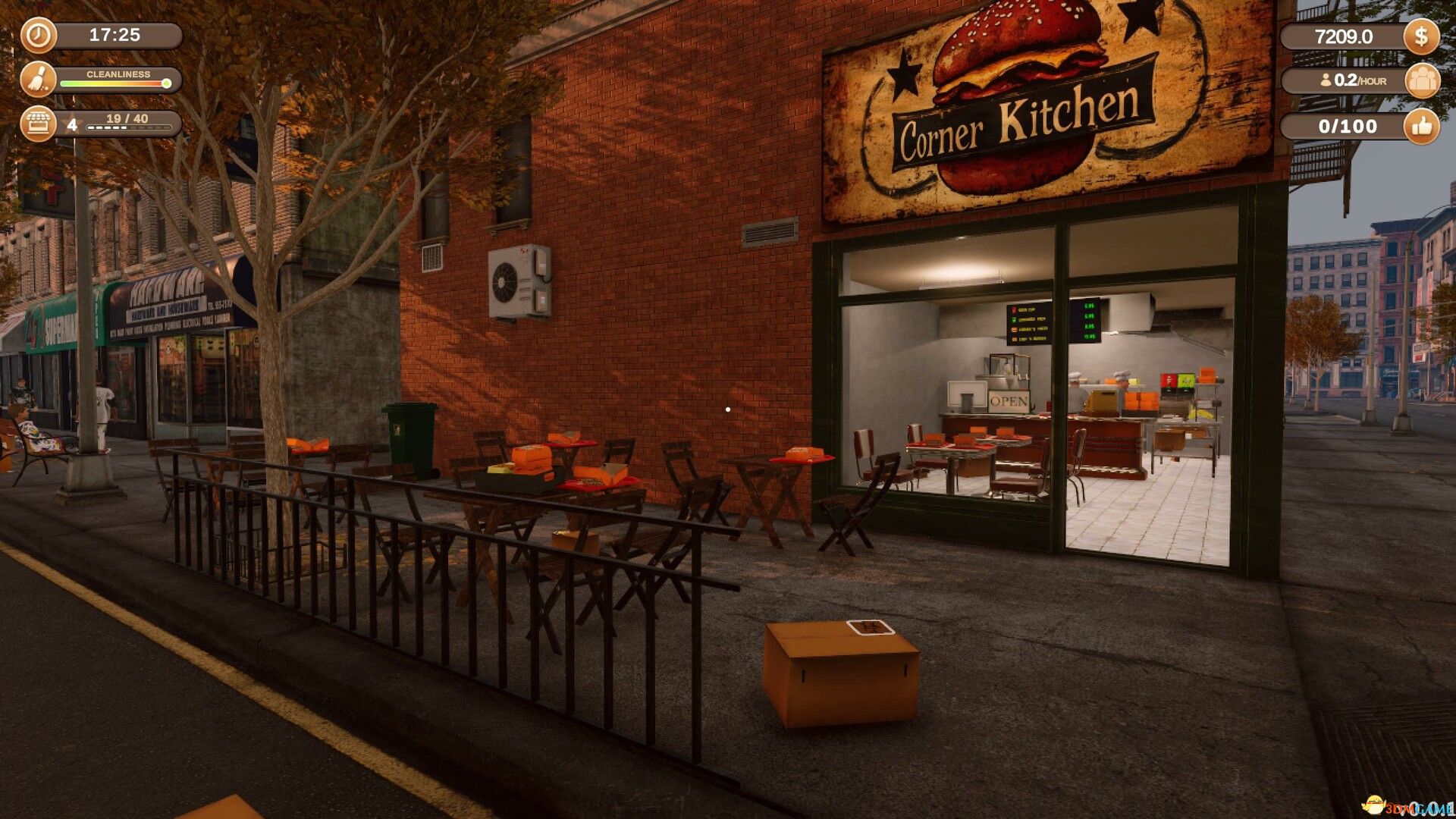 角落厨房：快餐模拟器（Corner Kitchen Fast Food Simulator）|解压即玩|