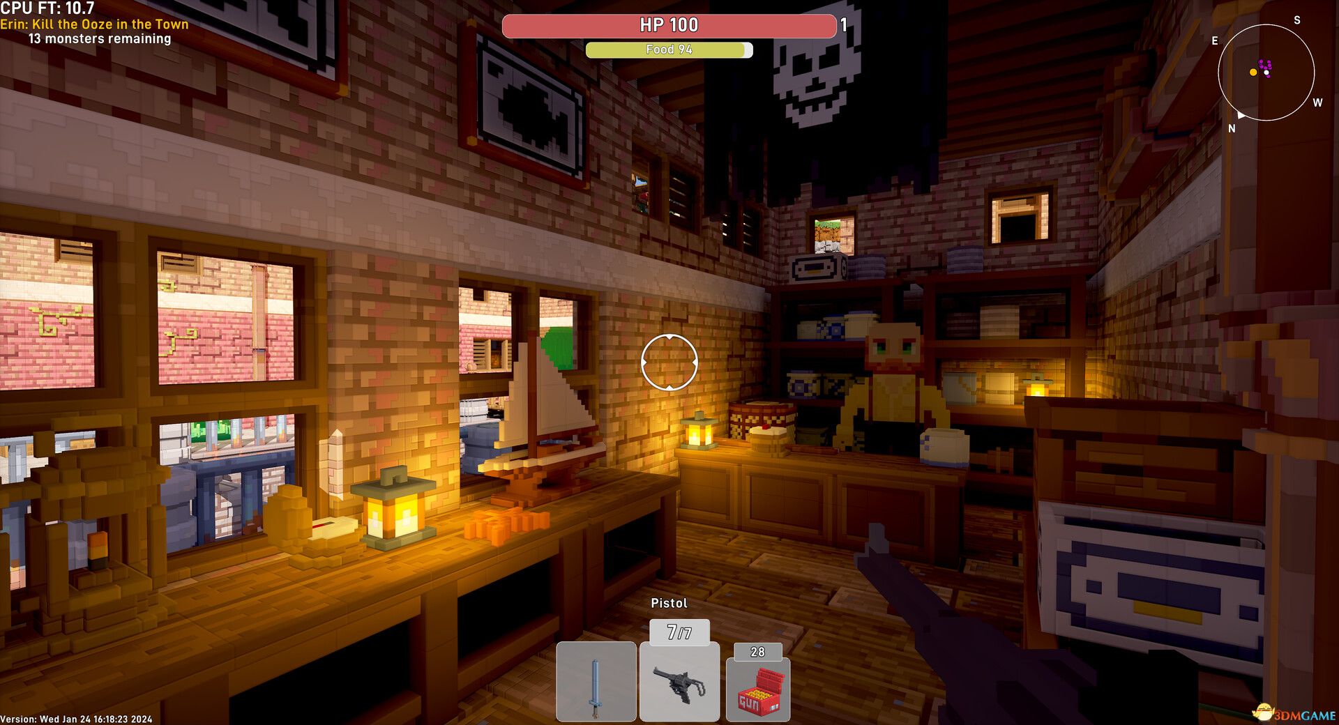 体素探险(Voxile)官方中文 Early Access |解压即玩|