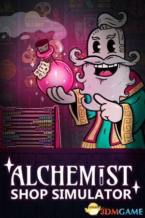 炼金术商店模拟器（Alchemist Shop Simulator）官方中文 |解压即玩|