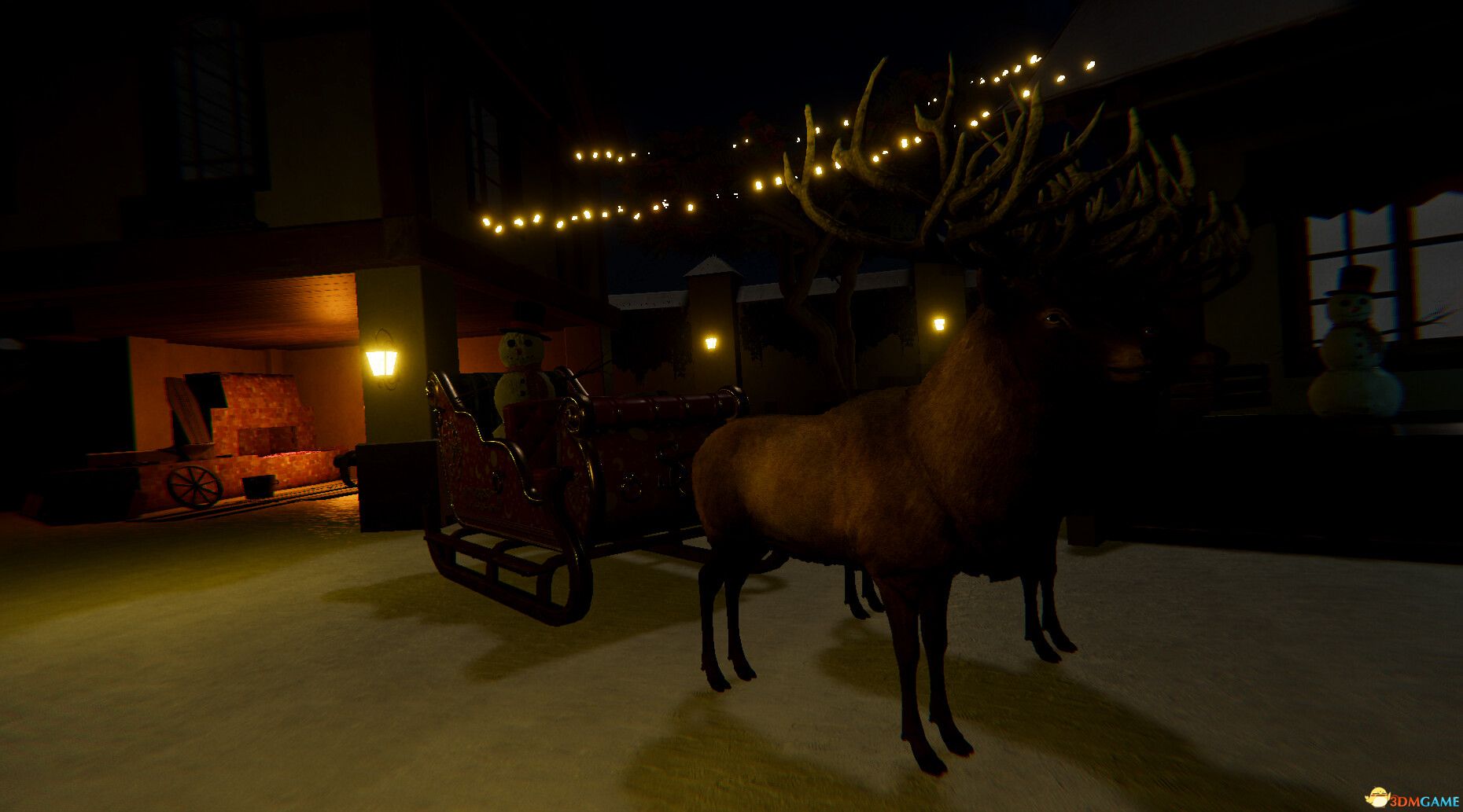 顽皮名单的诅咒（THE NAUGHTY LIST CURSE）Build 16860344 |解压即玩|