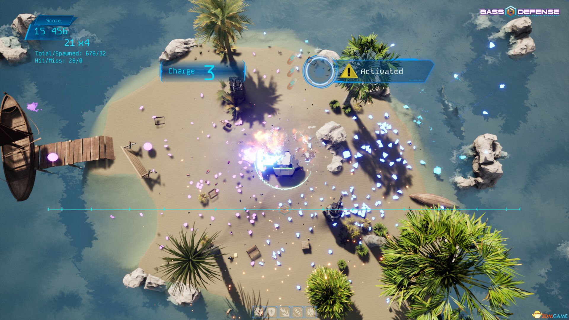 低音防御：节奏遇上策略（Bass Defense - Rhythm Meets Strategy）|解压即玩|