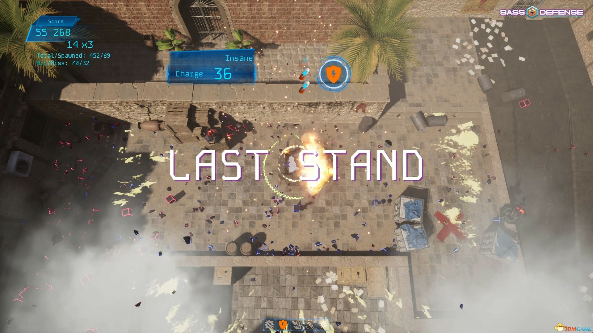 低音防御：节奏遇上策略（Bass Defense - Rhythm Meets Strategy）|解压即玩|